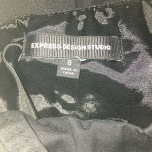 Black Express cocktail dress